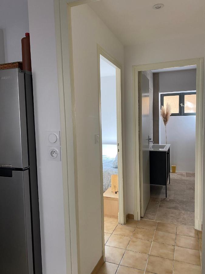Confortable T2 Avec Jardin Amenage Lézignan-Corbières Exterior foto