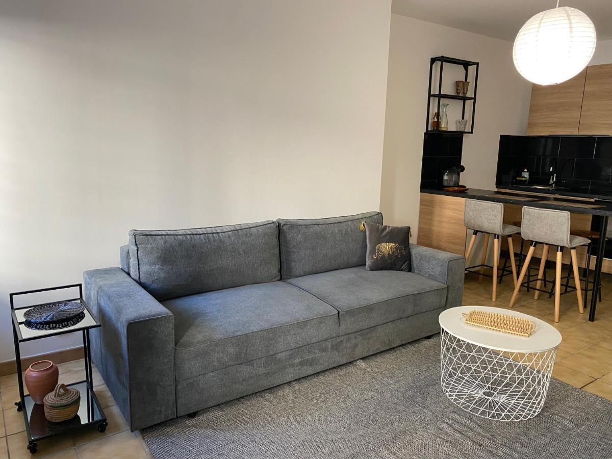 Confortable T2 Avec Jardin Amenage Lézignan-Corbières Exterior foto